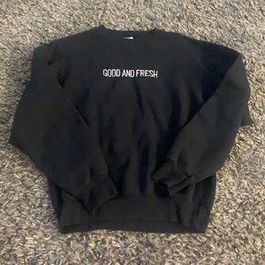 James Charles ‘Good and Fresh’ Crewneck Sweatshirt